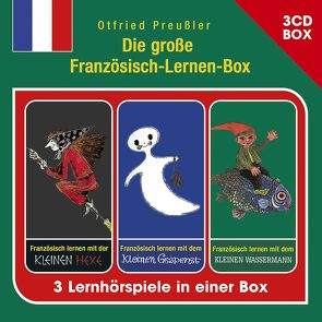 Die große Französisch-Lernen-Box – 3-CD Hörspielbox von Preussler,  Otfried