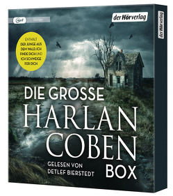 Die große Harlan-Coben-Box von Bierstedt,  Detlef, Coben,  Harlan, Kwisinski,  Gunnar