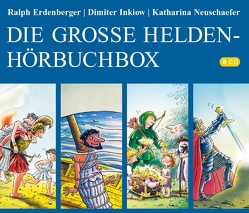 Die große Helden-Hörbuchbox von Erdenberger,  Ralph, Inkiow,  Dimiter, Kaempfe,  Peter, Maire,  Laura, Neuschaefer,  Katharina