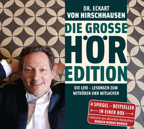 Die große Hör-Edition von Hirschhausen,  Eckart von