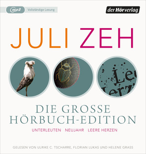 Die große Hörbuch-Edition von Grass,  Helene, Lukas,  Florian, Tscharre,  Ulrike C., Zeh,  Juli