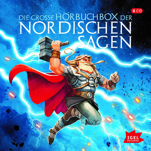 Die große Hörbuchbox der Nordischen Sagen von Kaempfe,  Peter, Neuschaefer,  Katharina