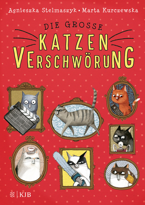 Die große Katzenverschwörung von Breuer,  Marlena, Kurczewska,  Marta, Stelmaszyk,  Agnieszka