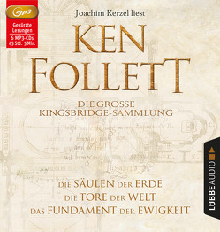Die große Kingsbridge-Sammlung von Follett,  Ken, Kerzel,  Joachim