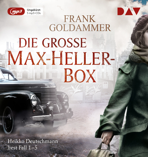 Die große Max-Heller-Box von Deutschmann,  Heikko, Goldammer,  Frank