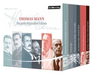 Die große Originalton-Edition von Mann,  Thomas