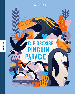 Die große Pinguinparade von Davey,  Owen, Schmidt-Wussow,  Susanne