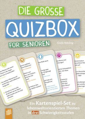 Die große Quizbox für Senioren von Mötzing,  Gisela