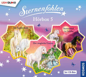 Die große Sternenfohlen Hörbox Folgen 13-15 (3 Audio CDs) von Chapman,  Linda