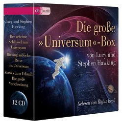 Die große „Universum“-Box von Beck,  Rufus, Hawking,  Lucy, Hawking,  Stephen