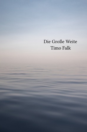 Die Große Weite von Falk,  Timo
