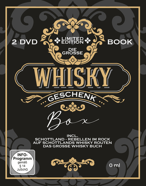 Die große Whisky-Geschenk-Box inkl. Buch von Special Interest, ZYX Music