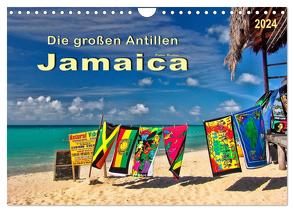 Die großen Antillen – Jamaica (Wandkalender 2024 DIN A4 quer), CALVENDO Monatskalender von Roder,  Peter