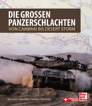 Die großen Panzerschlachten von Lenzin,  Marc