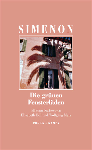 Die grünen Fensterläden von Edl,  Elisabeth, Matz,  Wolfgang, Simenon,  Georges