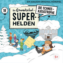 Die Grundschul-Superhelden / Die Schneekatastrophe von Moskanne,  Dieter