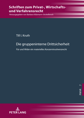 Die gruppeninterne Drittsicherheit von Kruth,  Till