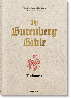 The Gutenberg Bible of 1454 von Füssel,  Stephan