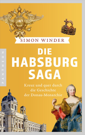 Die Habsburg-Saga von Winder,  Simon