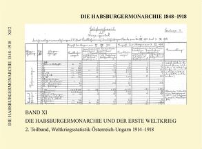 Die Habsburgermonarchie 1848-1918 / Die Habsburgermonarchie 1848-1918 Band XI/2: Die Habsburgermonarchie und der Erste Weltkrieg, 2. Teilband von Rumpler,  Helmut, Schmied-Kowarzik,  Anatol