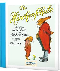 Die Häschenschule: Ein lustiges Bilderbuch – Mini von Koch-Gotha,  Fritz, Sixtus,  Albert