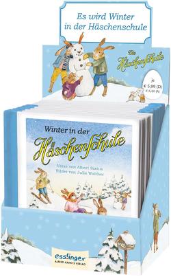 Die Häschenschule: Winter in der Häschenschule – Mini-Ausgabe von Sixtus,  Albert, Walther,  Julia