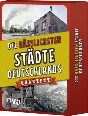 Die hässlichsten Städte Deutschlands – Quartett von Riva Verlag