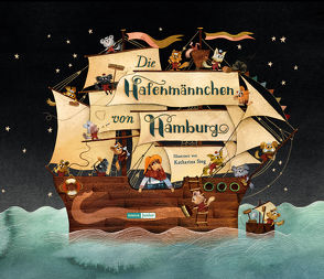 Die Hafenmännchen von Hamburg von Sieg,  Katharina, Spiero,  Heinrich