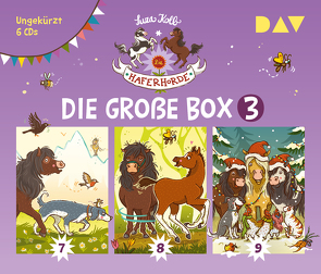 Die Haferhorde – Die große Box 3 (Teil 7-9) von Dietrich,  Bürger Lars, Dulleck,  Nina, Kolb,  Suza, Stiepani,  Sabine