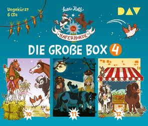 Die Haferhorde – Die große Box 4 (Teil 10-12) von Dietrich,  Bürger Lars, Dulleck,  Nina, Kolb,  Suza, Stiepani,  Sabine