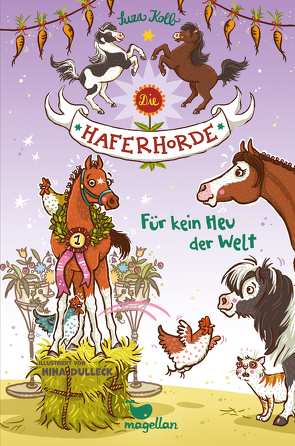 Die Haferhorde – Für kein Heu der Welt – Band 10 von Dulleck,  Nina, Kolb,  Suza