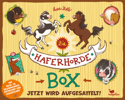 Die Haferhorde – Jetzt wird aufgesattelt! von Dulleck,  Nina, Kolb,  Suza