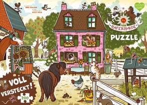 Die Haferhorde – Voll versteckt! (Puzzle) von Dulleck,  Nina, Kolb,  Suza