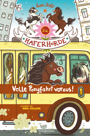 Die Haferhorde – Volle Ponyfahrt voraus! von Dulleck,  Nina, Kolb,  Suza
