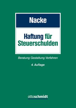 Haftung für Steuerschulden von Nacke,  Alois Th.