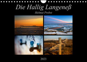 Die Hallig Langeneß (Wandkalender 2023 DIN A4 quer) von Probst,  Helmut