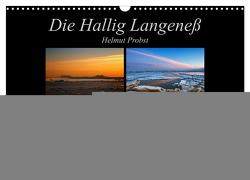 Die Hallig Langeneß (Wandkalender 2024 DIN A3 quer), CALVENDO Monatskalender von Probst,  Helmut