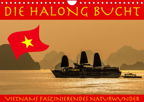 Die Halong Bucht (Wandkalender 2023 DIN A4 quer) von Brack,  Roland