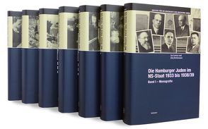Die Hamburger Juden im NS-Staat 1933 bis 1938/39 von Berkemann,  Jörg, Lorenz,  Ina