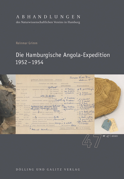 Die Hamburgische Angola-Expedition 1952 – 1954 von Grimm,  Reinmar