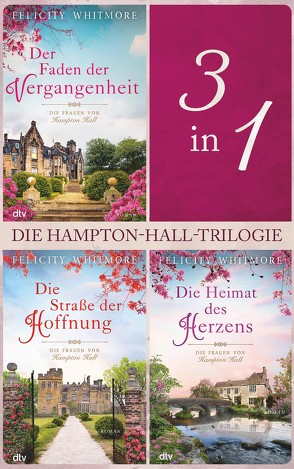 Die Hampton-Hall-Trilogie von Whitmore,  Felicity