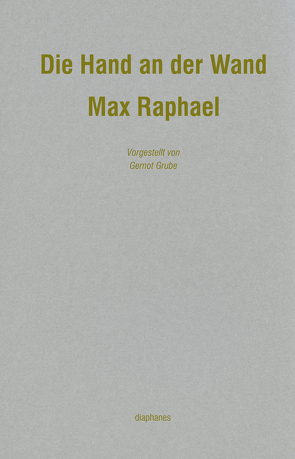 Die Hand an der Wand von Raphael,  Max