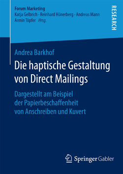 Die haptische Gestaltung von Direct Mailings von Barkhof,  Andrea