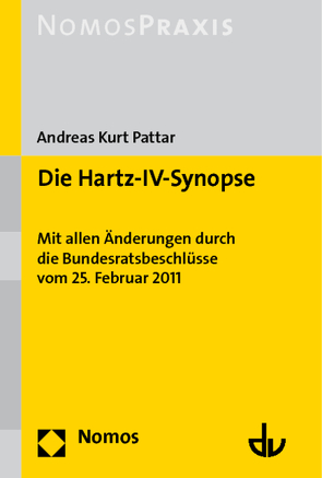 Die Hartz-IV-Synopse von Pattar,  Andreas Kurt
