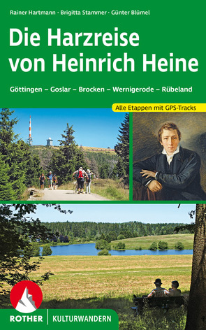 Die Harzreise von Heinrich Heine von Blümel,  Günter, Hartmann,  Rainer, Stammer,  Brigitta