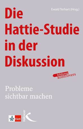 Die Hattie-Studie in der Diskussion von Terhart,  Ewald