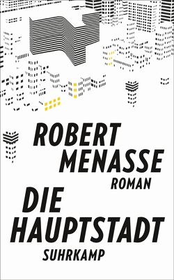 Die Hauptstadt von Menasse,  Robert