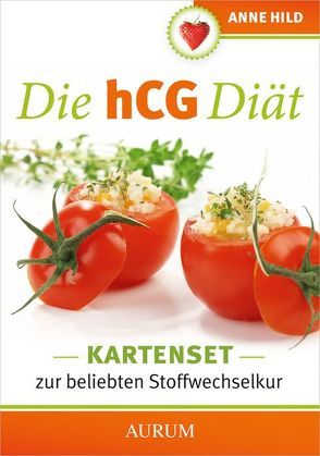 Die hCG Diät – Das Kartenset von Hild,  Anne