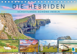Die Hebriden: Schottlands schöne Inseln (Tischkalender 2021 DIN A5 quer) von CALVENDO