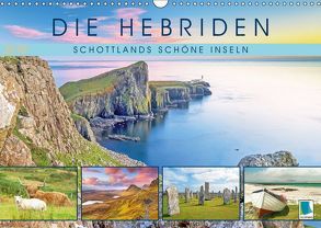 Die Hebriden: Schottlands schöne Inseln (Wandkalender 2019 DIN A3 quer) von CALVENDO